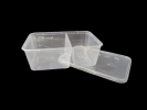 Rectangular 750 DS Rectangular Container Food Container