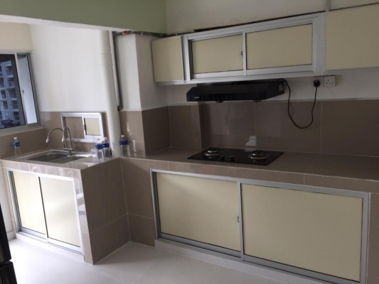 Kitchen Cabinet Sliding Door @ Kota Cheras  