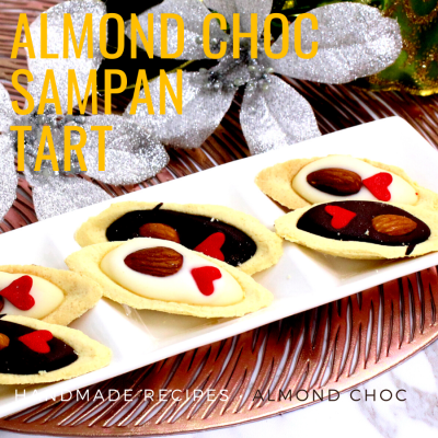 Almond Chocolate Sampan Tart