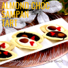 Almond Chocolate Sampan Tart Hari Raya Cookies Snacks