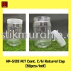 HP-5120 PET Jar (Natural) "HP" Series PET Container