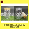 HP-5120 PET Jar (Gold) "HP" Series PET Container
