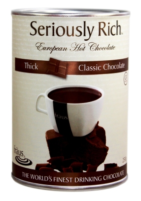 Fraus Hot Chocolate Seriously Rich European Thick Classic Hot Chocolate 31% Cocoa 250g