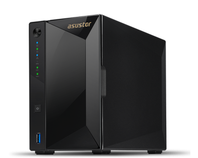 ASUSTOR.AS4002T 10GbE 2-Bay Diskless NAS Server 