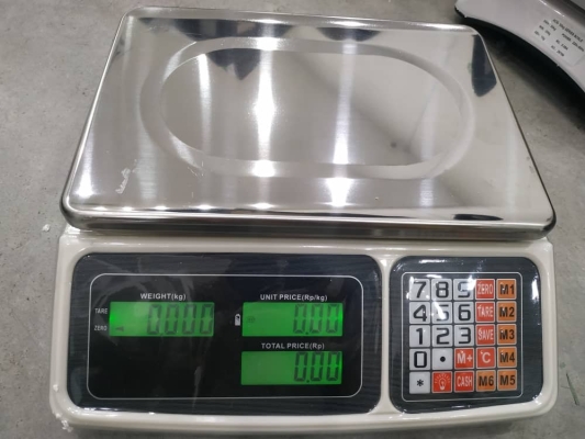 DIGITAL WEIGHING PRICING SCALE 8018