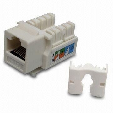 D - CAT5E UTP MODULAR JACK