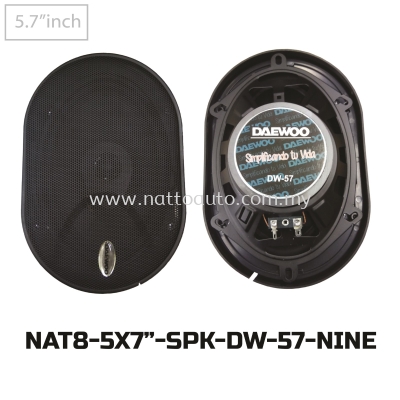 5.7SPEAKER DW-57(600W)DAEWOO