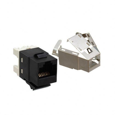 A - CAT6 SHIELDED UTP MODULAR JACK