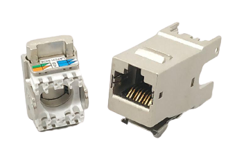 C - CAT6A FTP MODULAR JACK