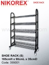 355001 - SHOE RACK (S) 165cmH x 90cmL x 35cmD  SHOES DISPLAYS