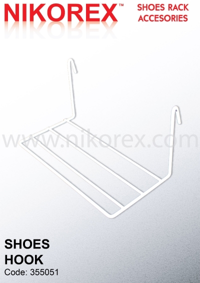 355051 - SHOE HOOK (10PCS)