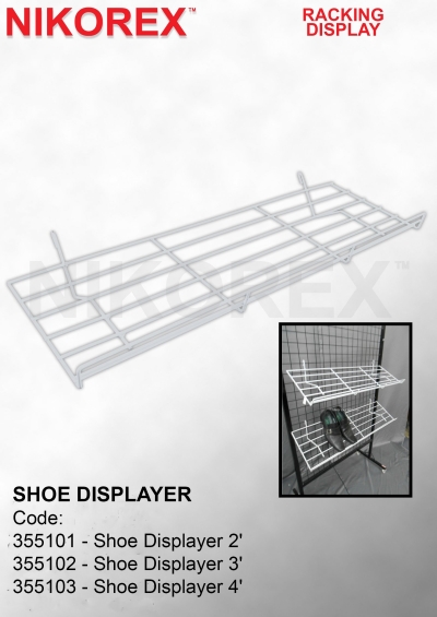 355101, 355102, 355103 - SHOE DISPLAYER