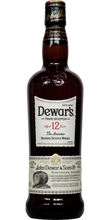 Dewar's 12 Year Old - The Ancestor