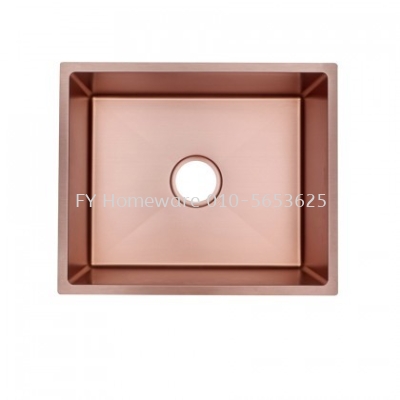 Rose Gold Single Sink