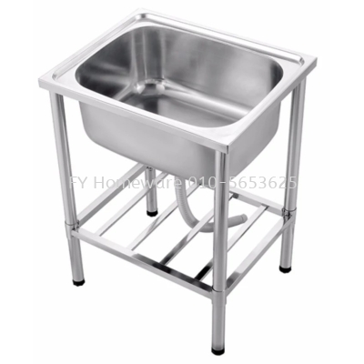 S/S Sink Tray+Stand