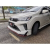 perodua bezza 2020 d68 bodykit bezza 2020 Perodua