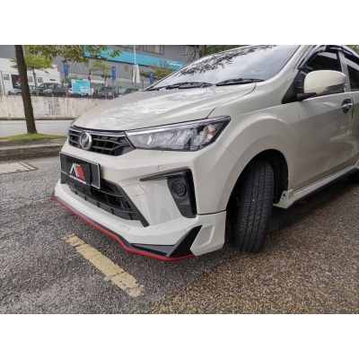 perodua bezza 2020 d68 bodykit