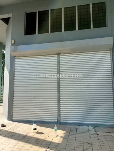 Roller Shutter @Jalan Jernai 2, Kuala Lumpur