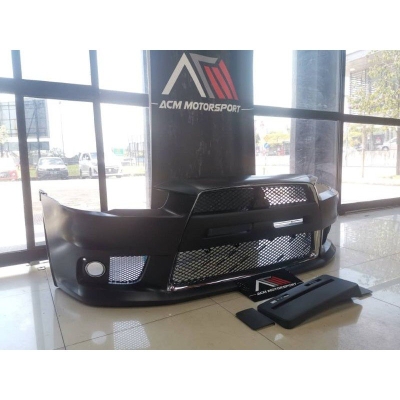 Inspira Lancer evo X front bumper V2