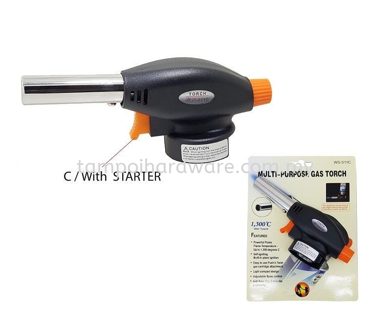 Multi Purpose Gas Torch - Auto Spark Gas & Torch Welding Equipments 