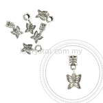 Dangle Charms, D22, Plated, 5pcs:pack