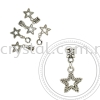 Dangle Charms, D03, Plated, 5pcs:pack Plated Color Dangle Charms Charms