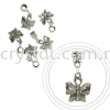 Dangle Charms, D10, Plated, 5pcs:pack Plated Color Dangle Charms Charms