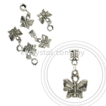 Dangle Charms, D10, Plated, 5pcs:pack