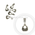 Dangle Charms, D29, Plated, 5pcs:pack