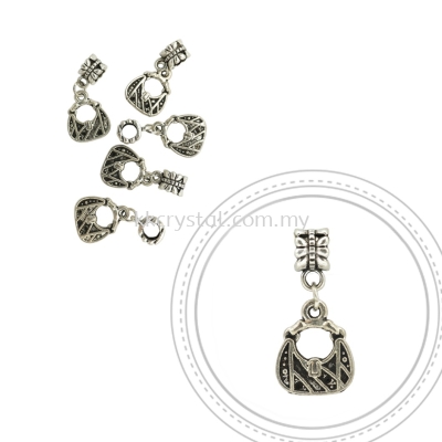 Dangle Charms, D29, Plated, 5pcs:pack