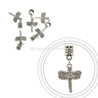 Dangle Charms, D01, Plated, 5pcs:pack