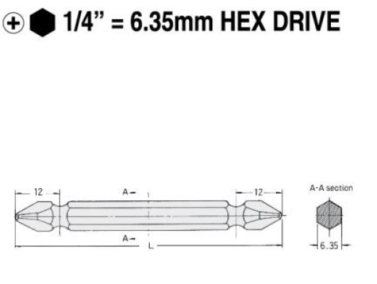 U55 (+)1X50MM