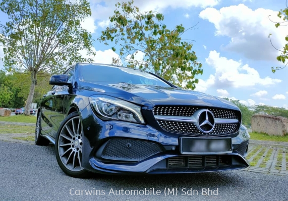 2017 Mercedes Benz CLA200 New Facelift AMG