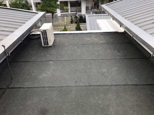 RC FLAT ROOF Waterproofing service SHAH ALAM Selangor