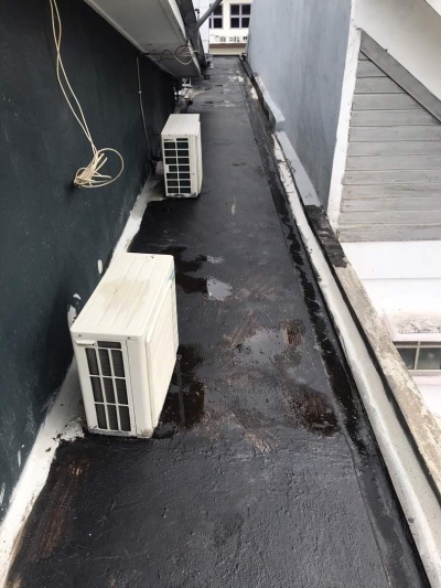 RC FLAT ROOF Waterproofing service SHAH ALAM Selangor