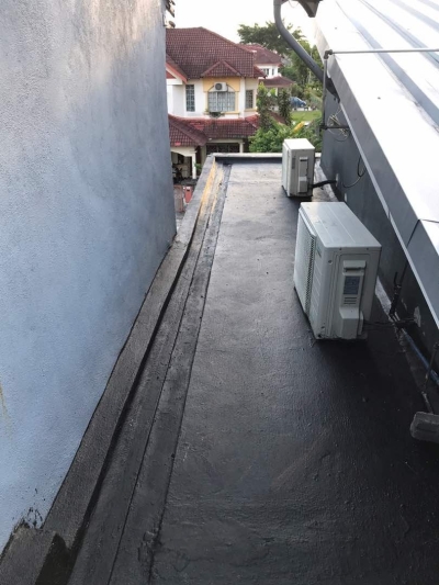 RC FLAT ROOF Waterproofing service SHAH ALAM Selangor