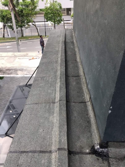 RC FLAT ROOF Waterproofing service SHAH ALAM Selangor