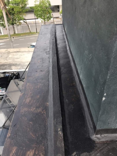 RC FLAT ROOF Waterproofing service SHAH ALAM Selangor