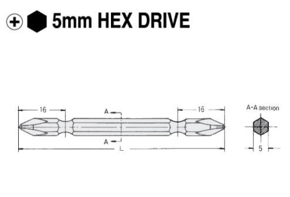 U44 (+)1X70MM