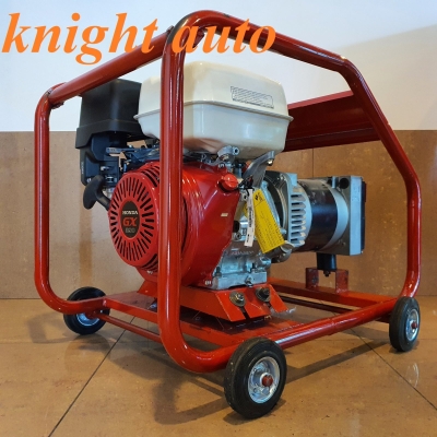 Japan Honda GX390 Gasoline Engine c/w Italy NSM  K100F 5.5KVA Generator ID32679 