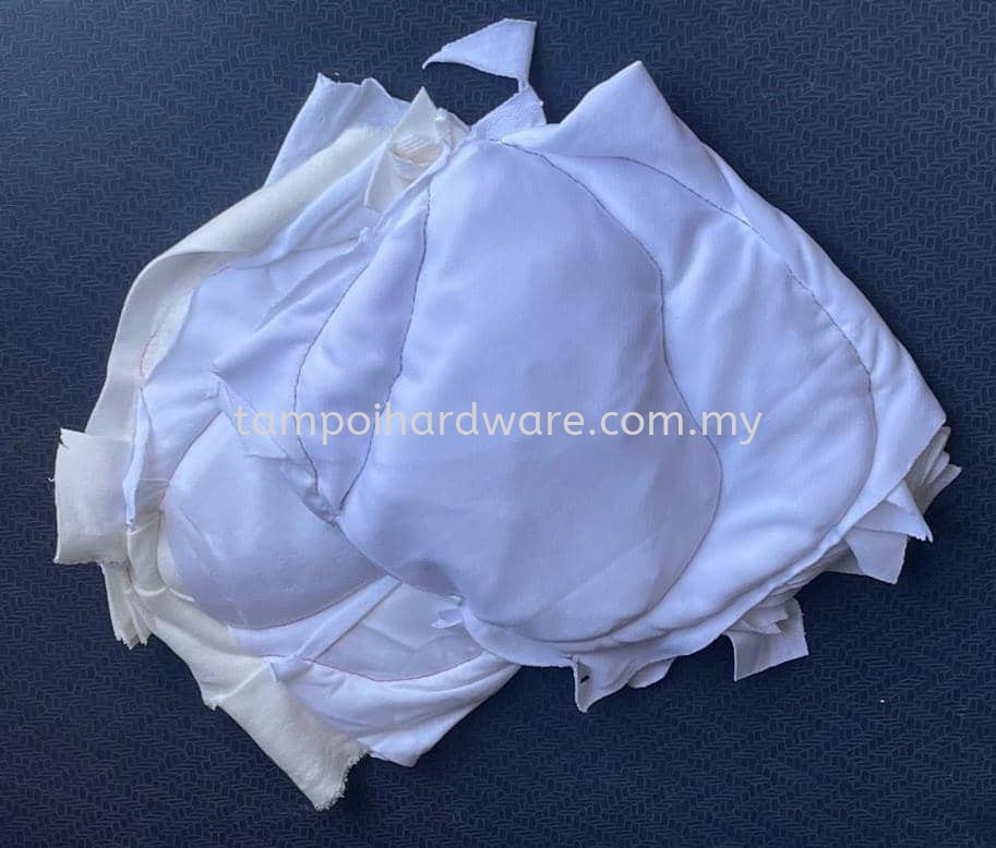 White Sewing Cotton Rag Cloth Hygiene and Cleaning Tools