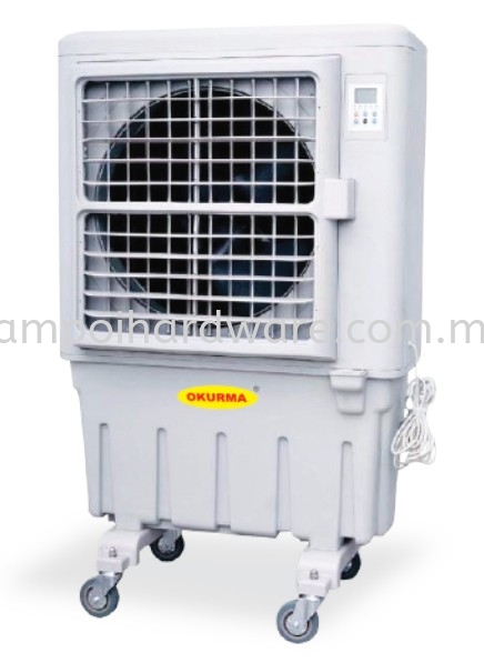 OKURMA Portable Evaporative Air Cooler Fan - OKM-KT-1E Fans Electrical Appliances