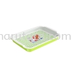 DT864 Dulang Makanan Dua Lapisan Tray Duytan Plastic Duytan 