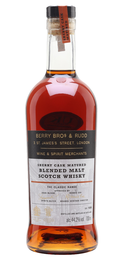 Berry Bros. & Rudd 'Classic Sherry Cask' Blended Malt Scotch Whisky