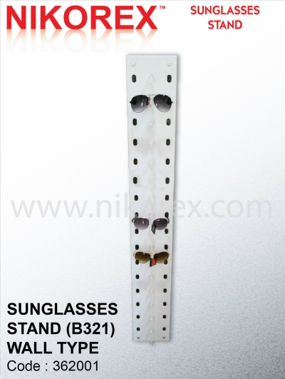 362001 - WALL MOUNTED SPECTACLES STAND B321