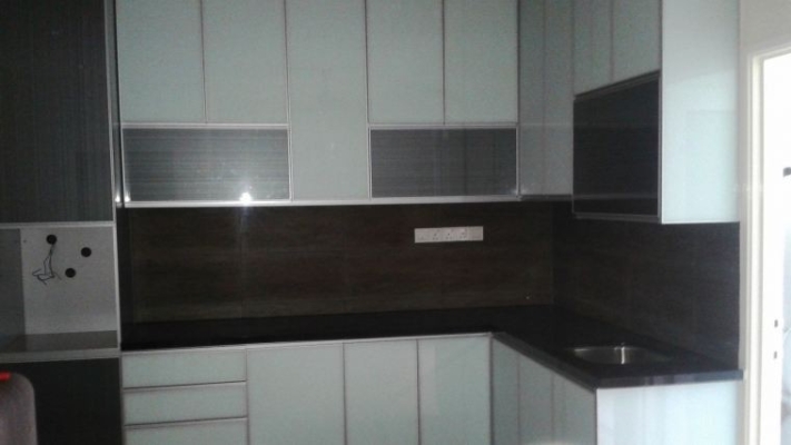 Sample Of Aluminium Kitchen Cabinet Design In Skudai