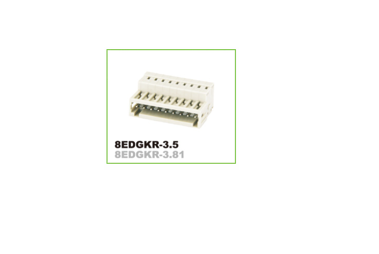 degson 8edgkr-3.5 pluggable terminal block