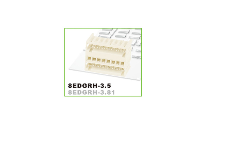 degson 8edgrh-3.5/3.81 pluggable terminal block