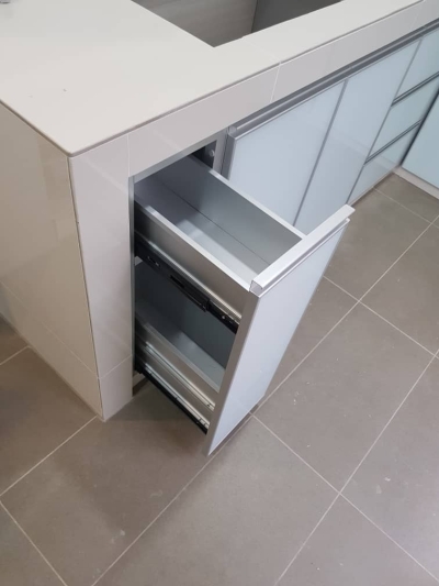 Contoh Rekaan Kabinet Dapur Aluminium Yang Sesuai di Johor Bahru Nusajaya