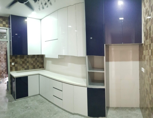 Aluminium Kitchen Cabinet Design & Real Sample In Johor Bahru Nusajaya